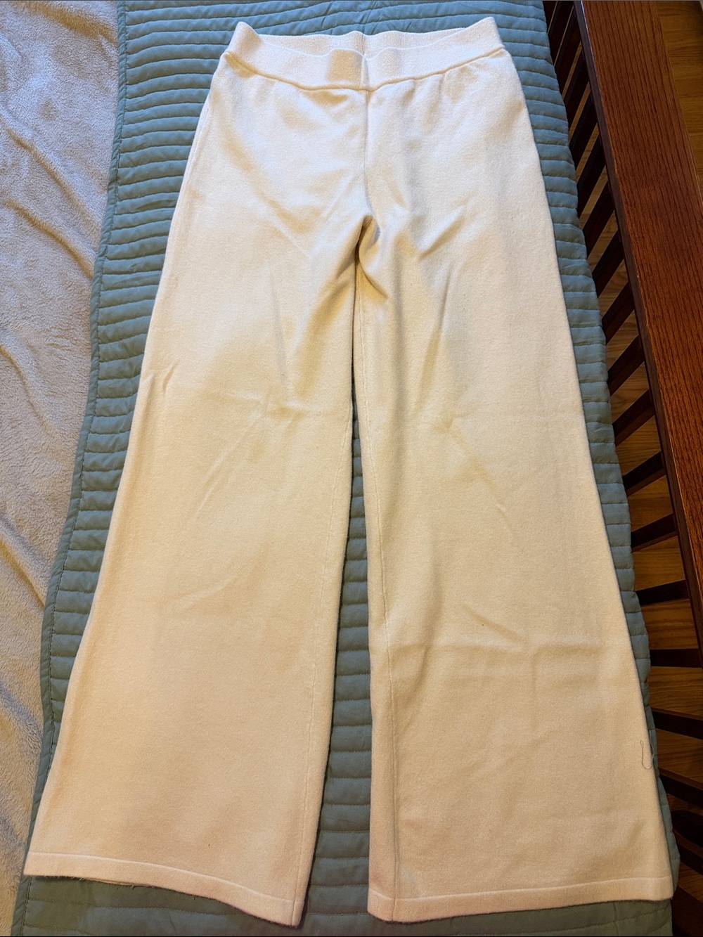 Express Soft Cream lounge pants